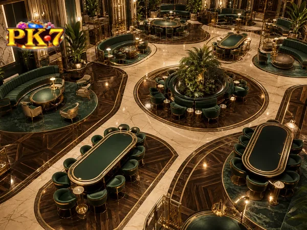 PK7 homepage visual 3 — live dealer tables and fishing games